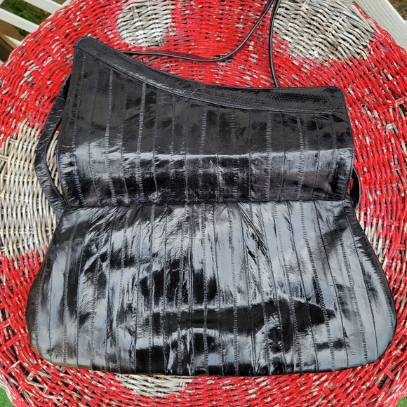 Vintage Genuine EEL skin heels & purse combo! 🤩 - Picture 11 of 13